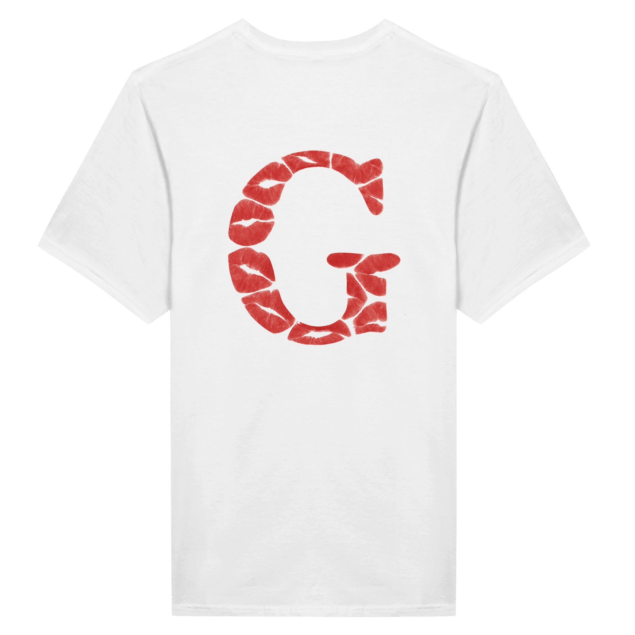 T-shirt Bisous avec Initiale