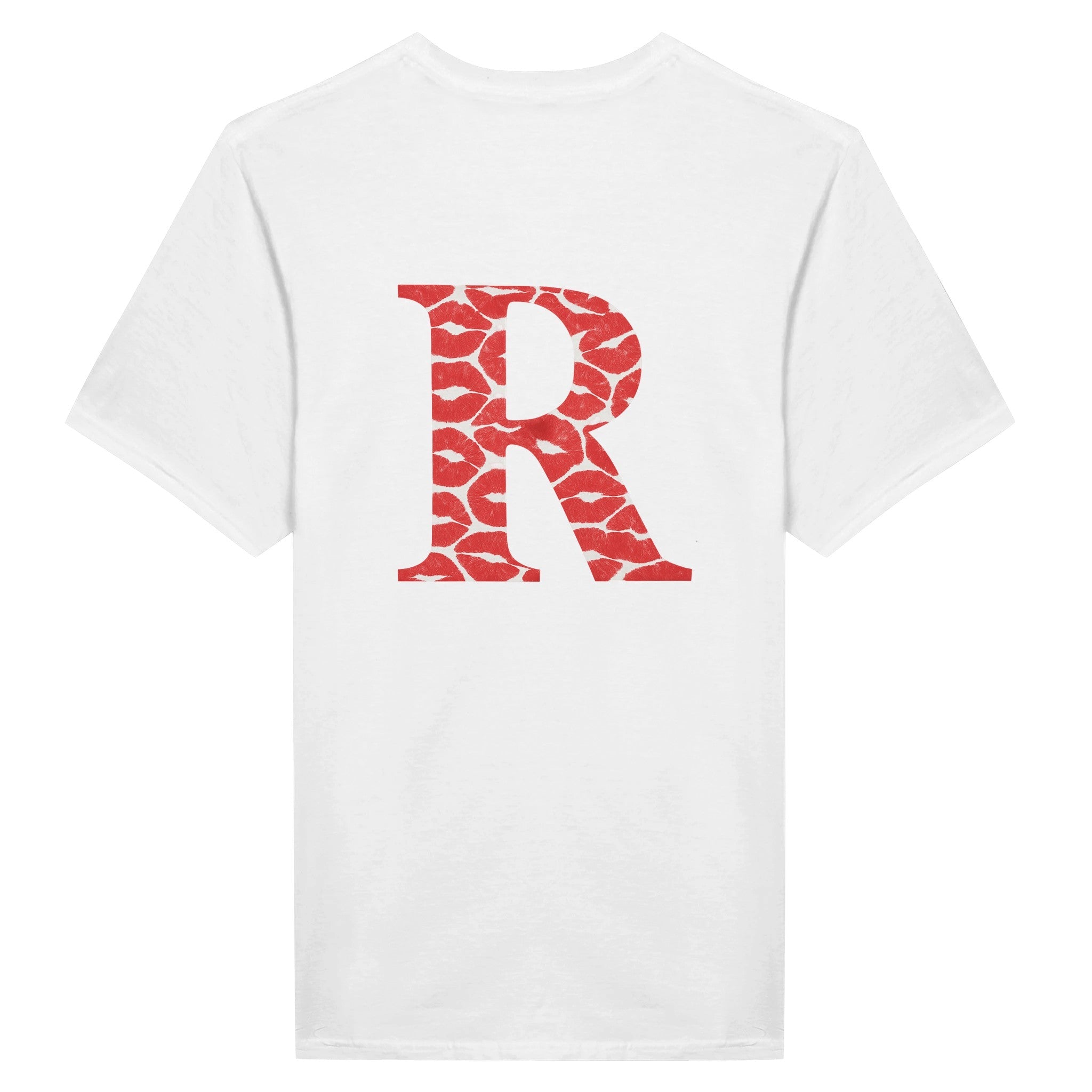 T-shirt Bisous avec Initiale