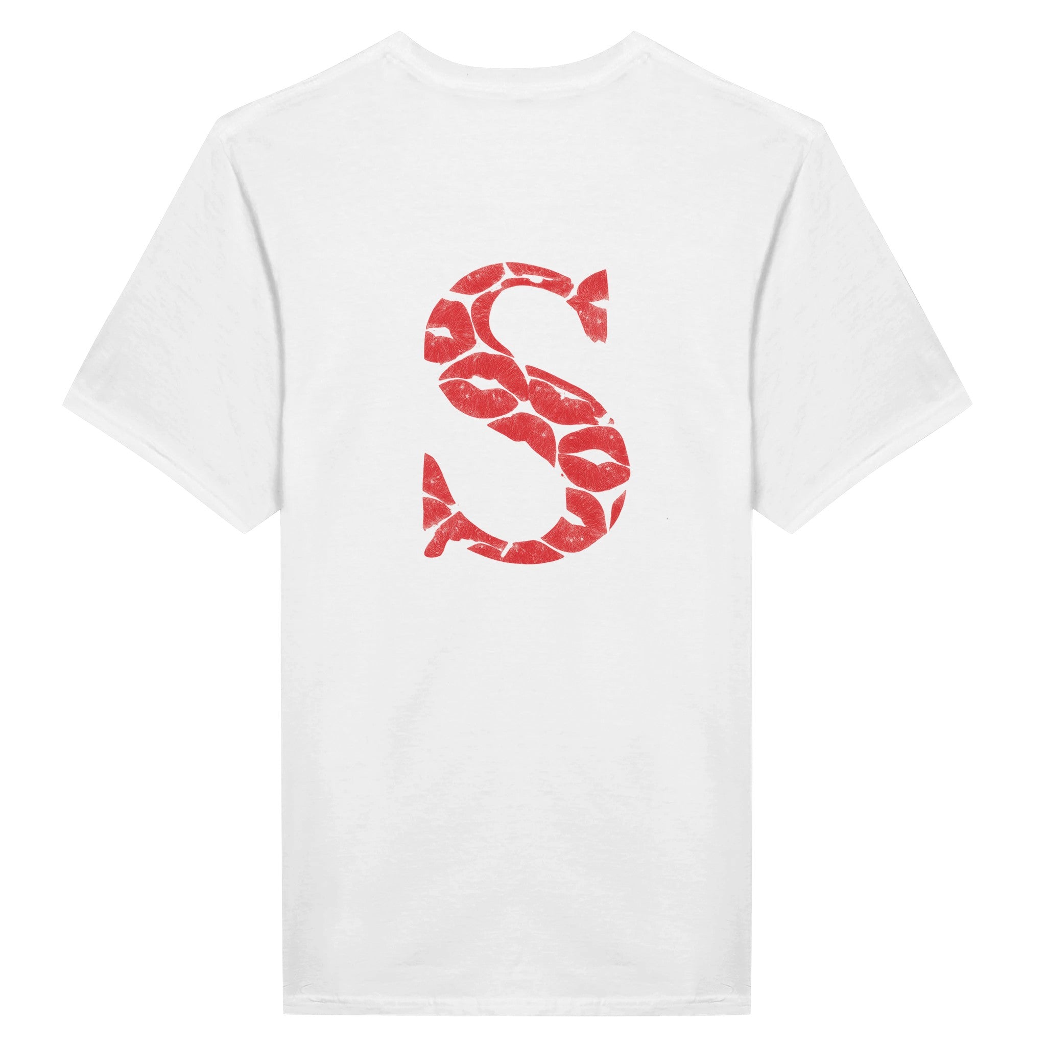 T-shirt Bisous avec Initiale