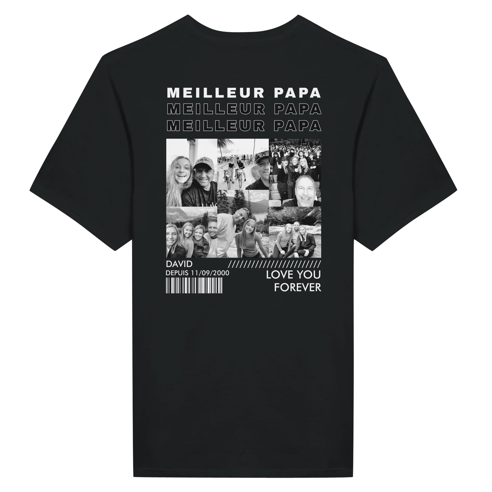 T-shirt MEILLEUR PAPA