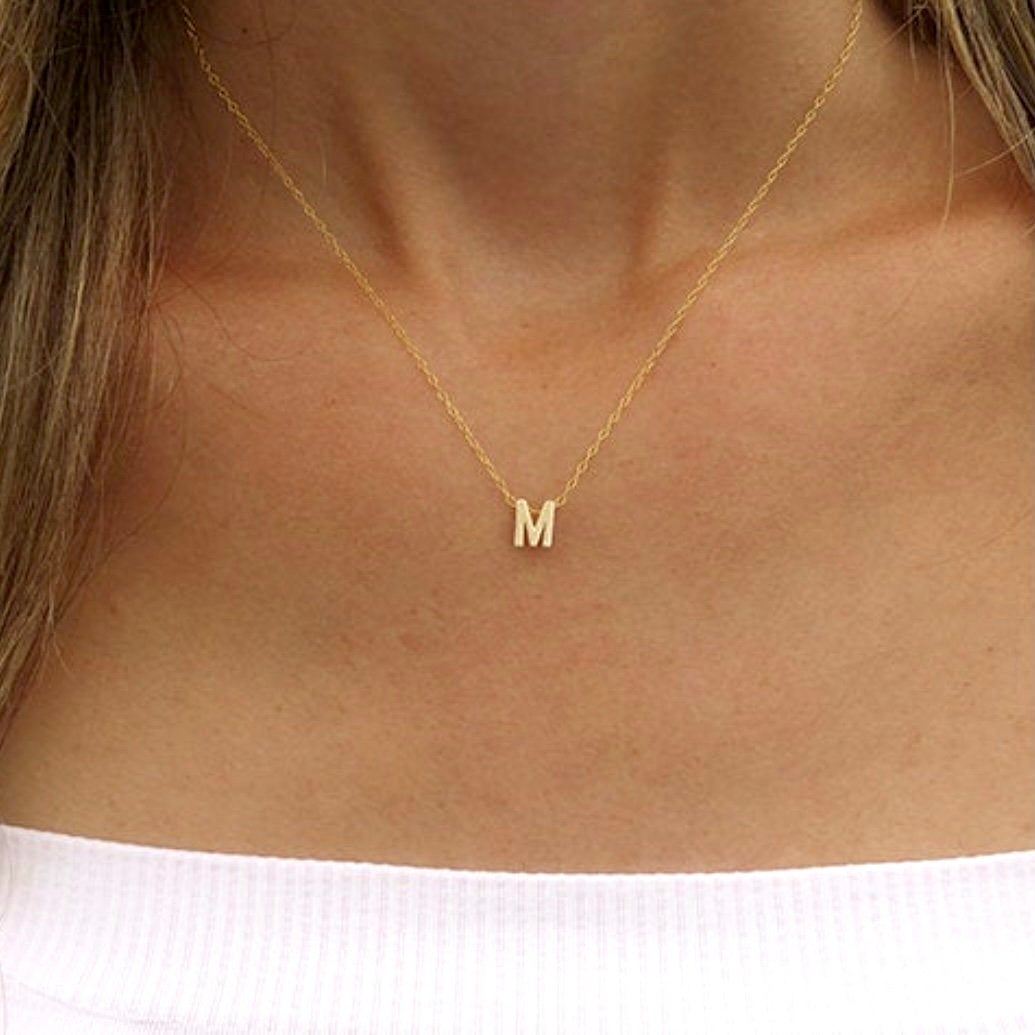 Collier Initiale
