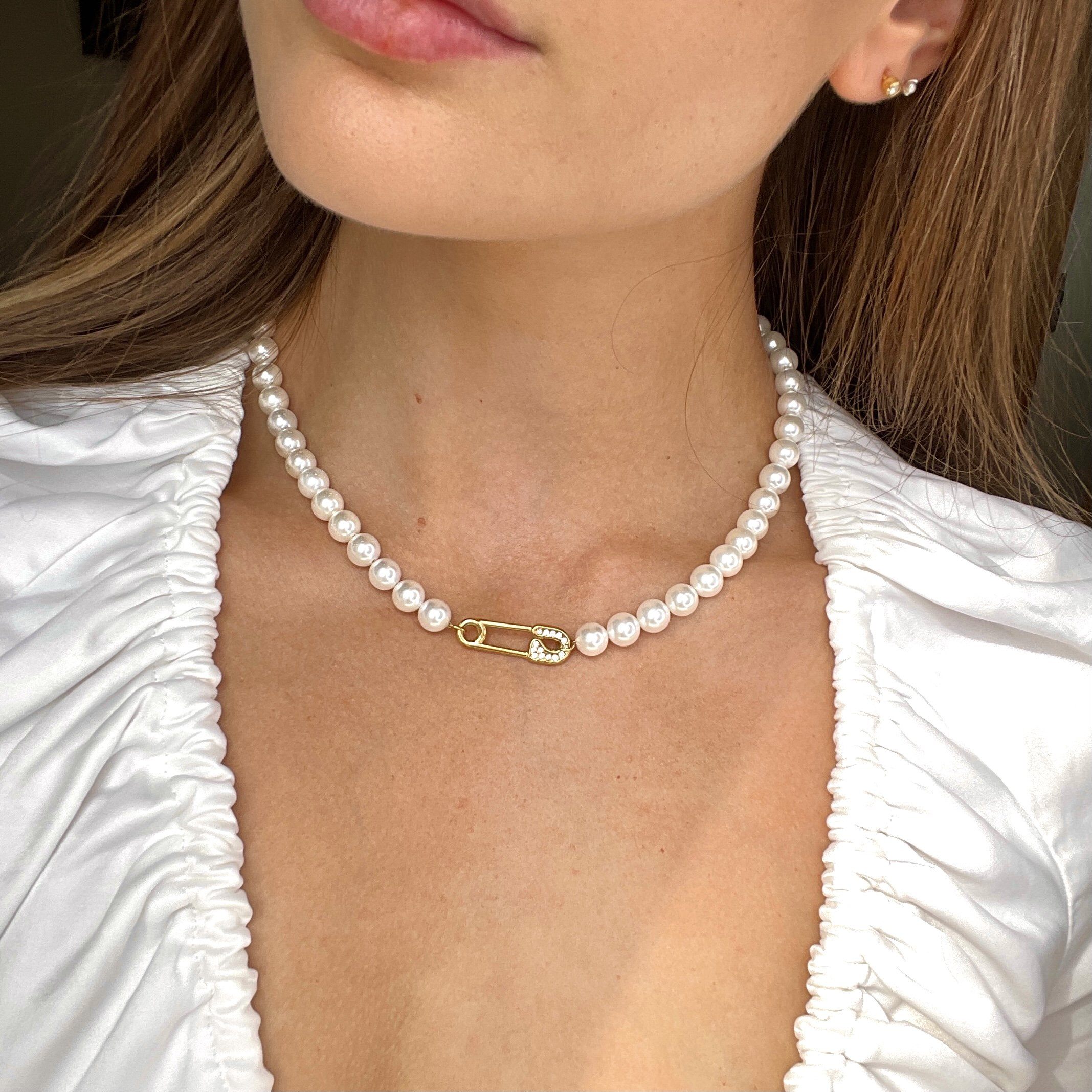 Collier Locker Pearls