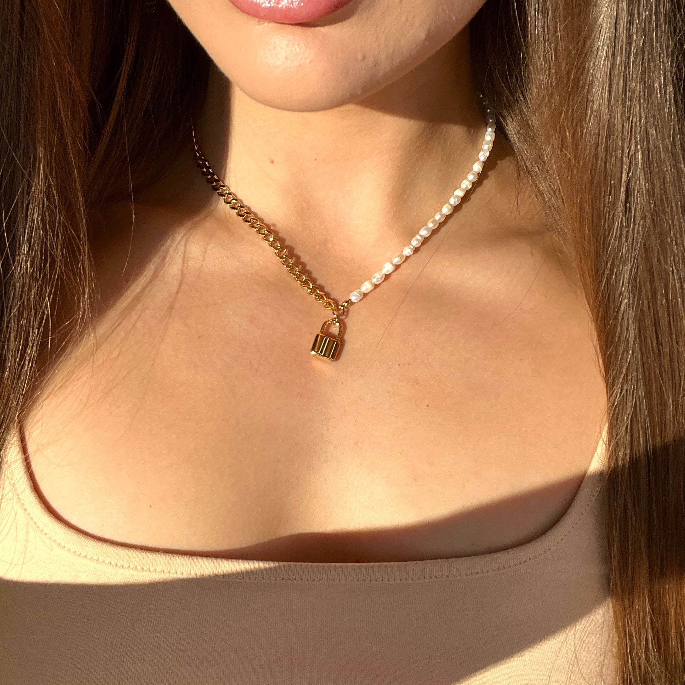 Collier Petit Cadenas