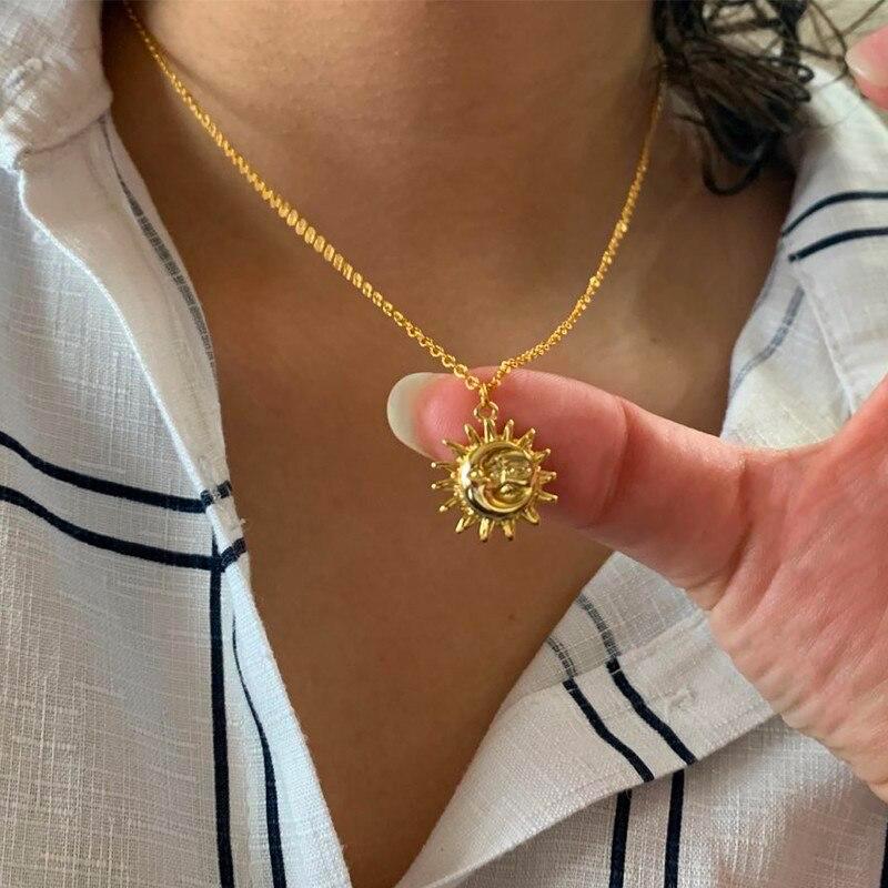 Collier Sun-Moon