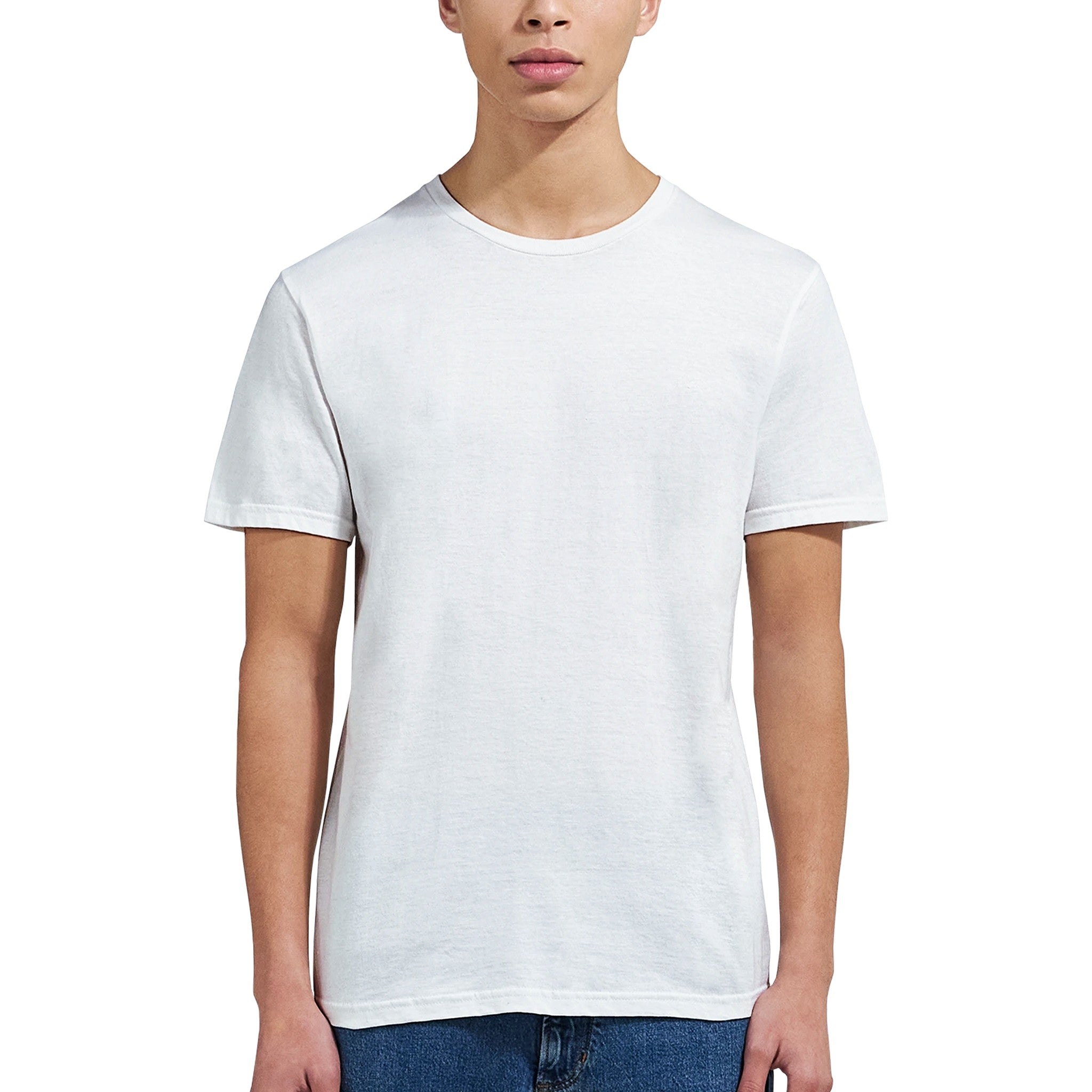 T-shirt Bisous avec Initiale