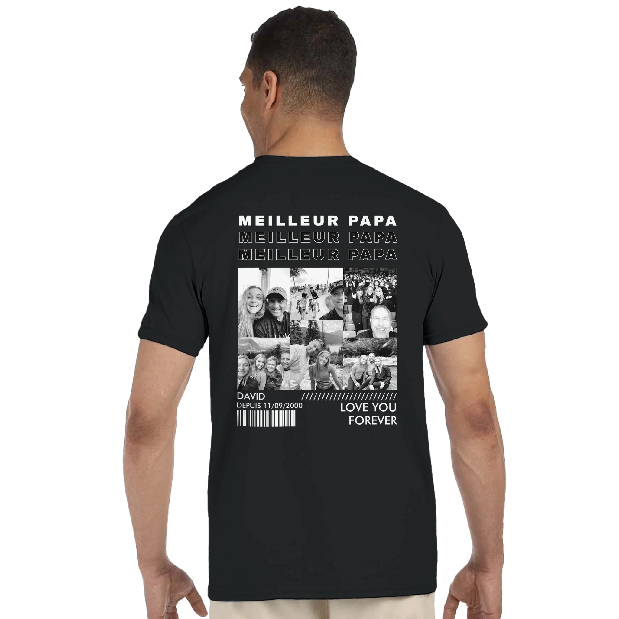 T-shirt MEILLEUR PAPA