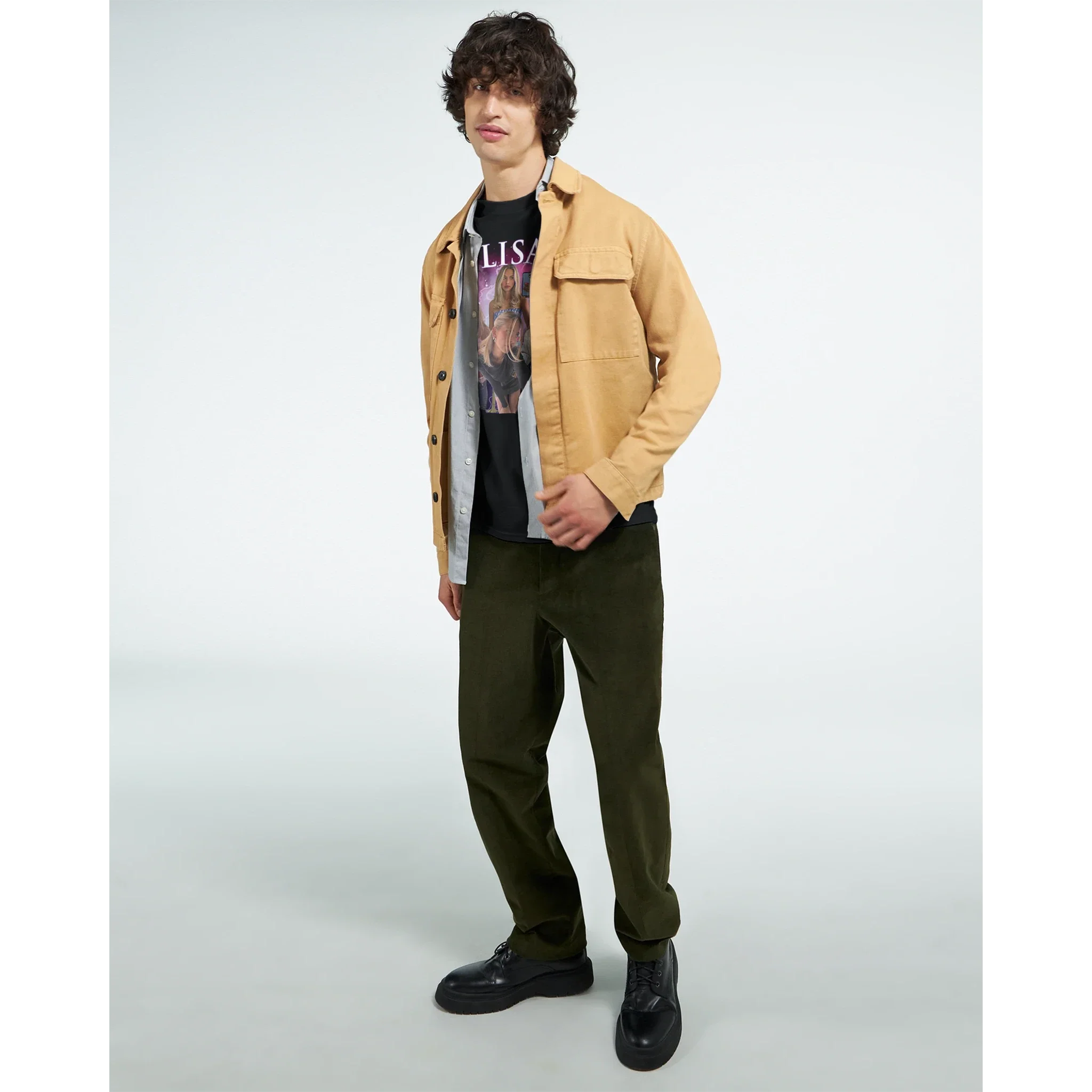 T-shirt BADDIE GIRLFRIEND