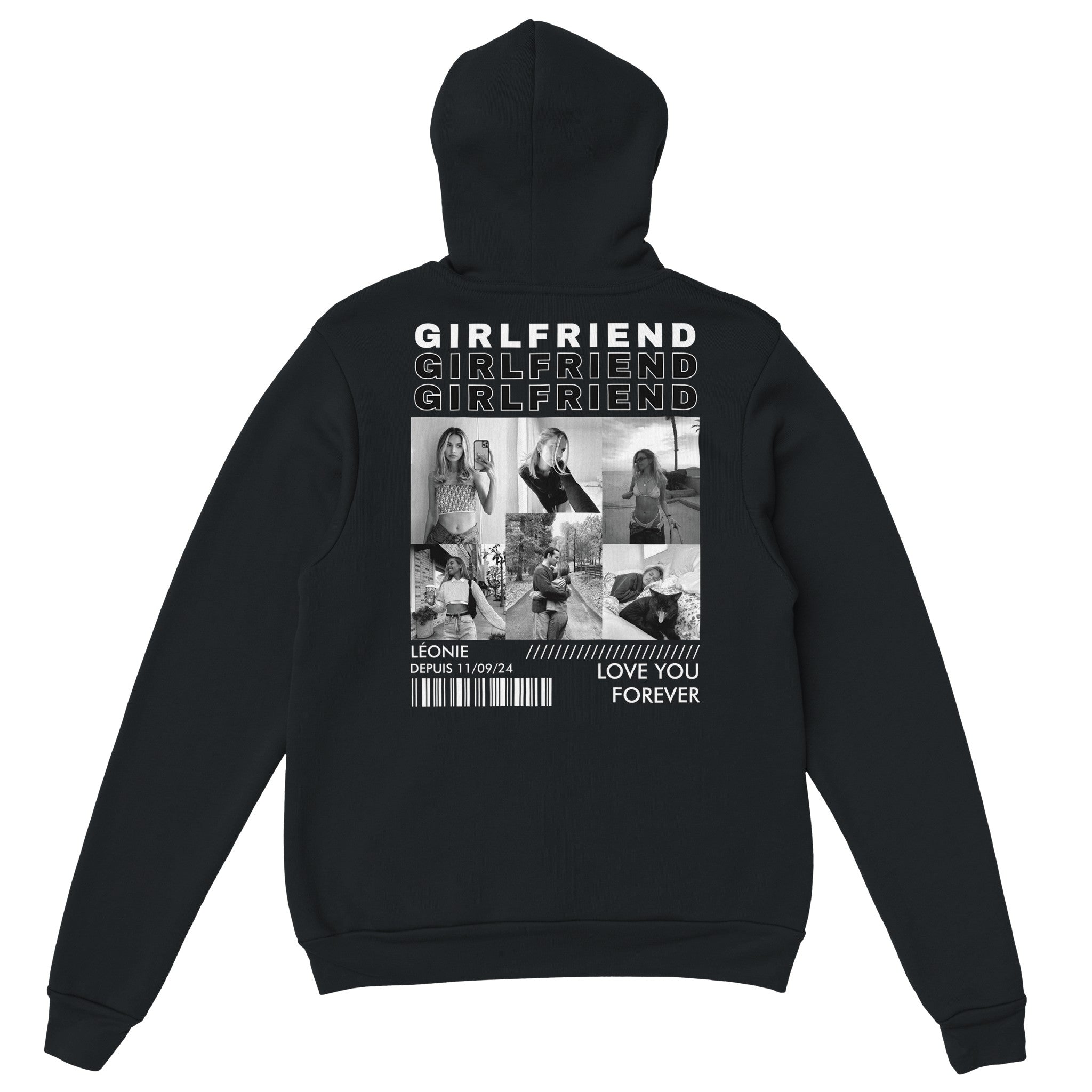 Sweat-shirt GIRLFRIEND