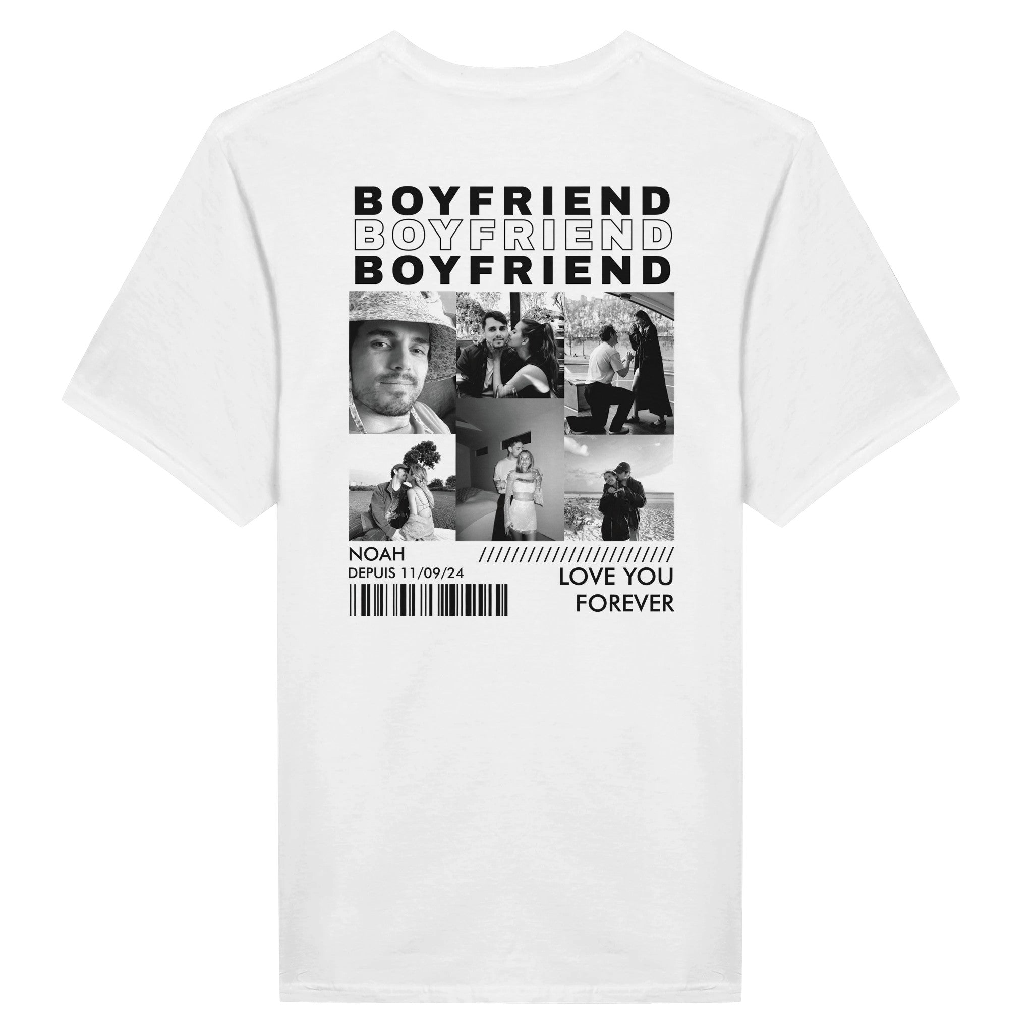 T-shirt BOYFRIEND