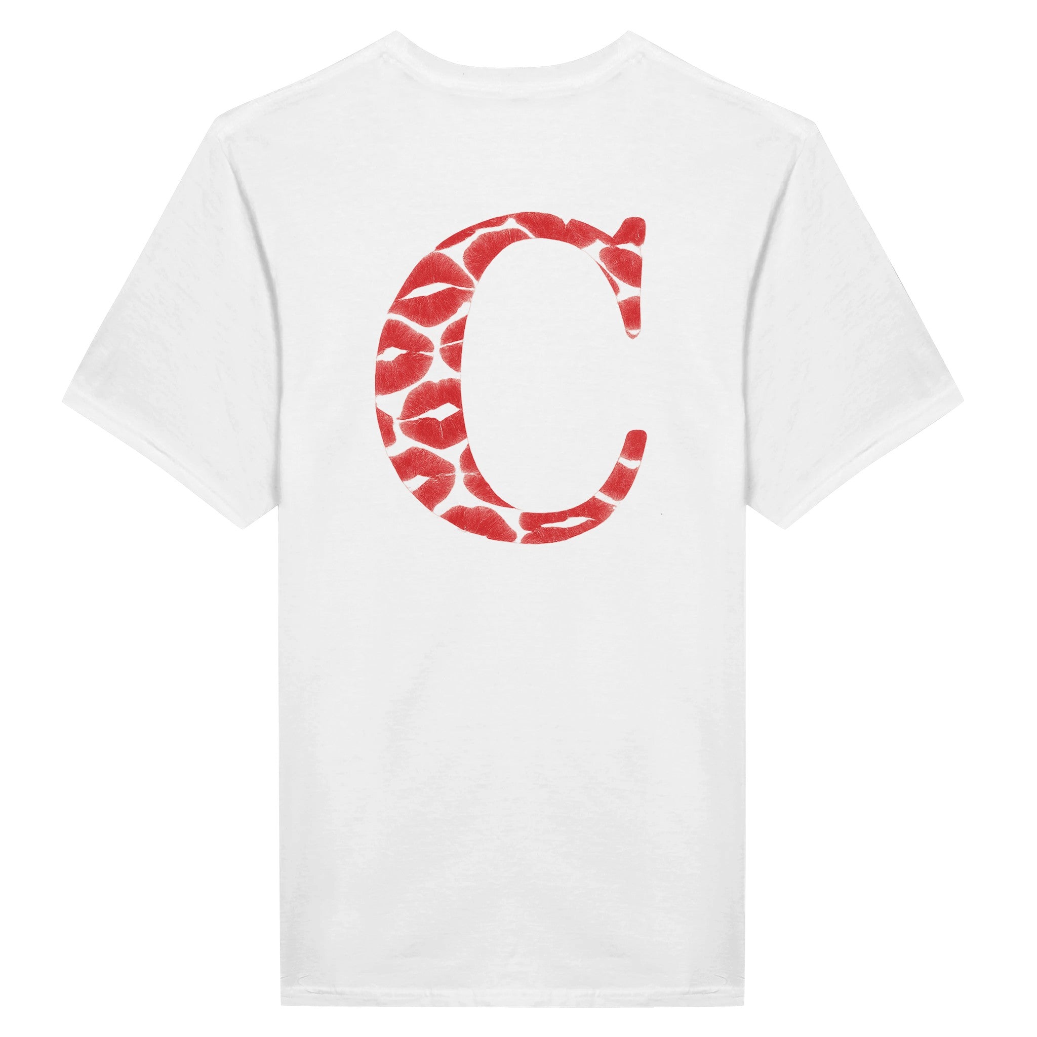 T-shirt Bisous avec Initiale