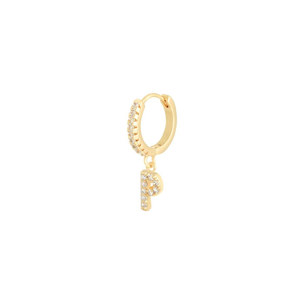 Boucle d'Oreille Initiale