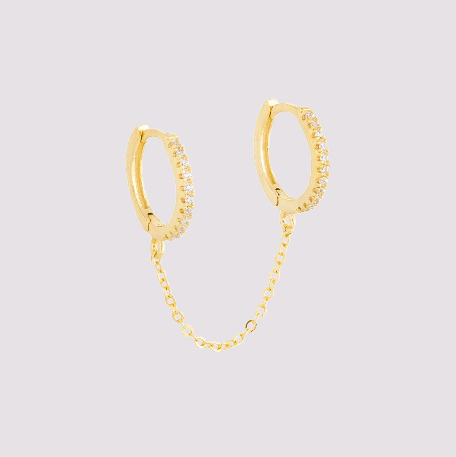 Boucle d'Oreille Menottes