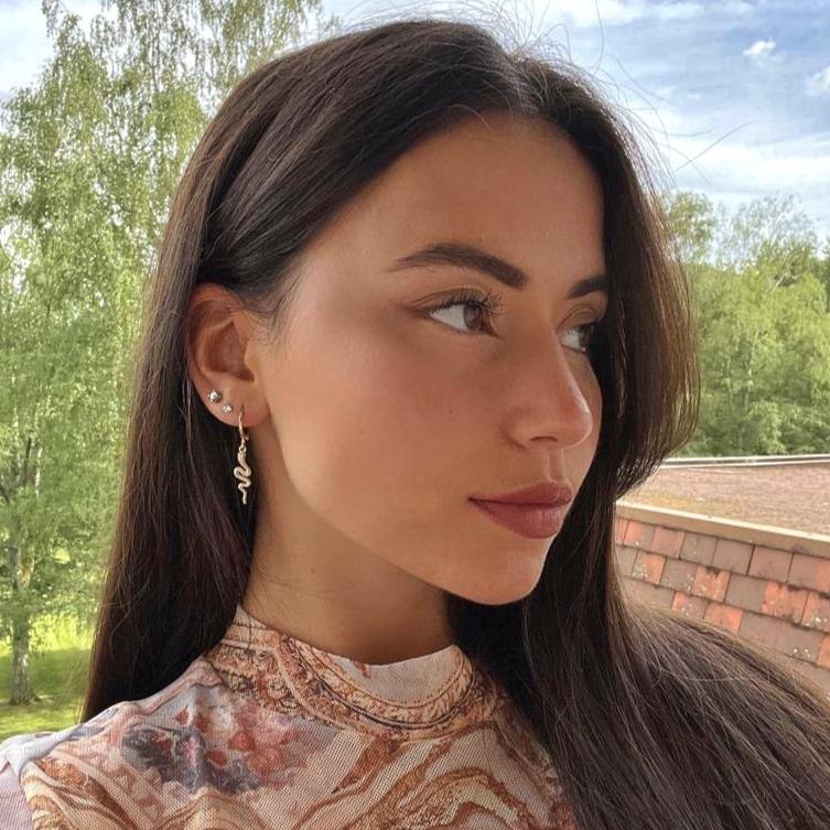 Boucle d’Oreille Snake