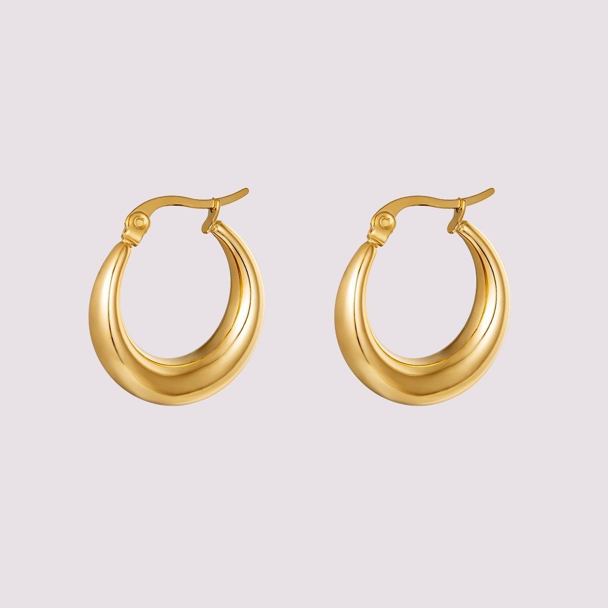 Boucles d'Oreilles Hoop