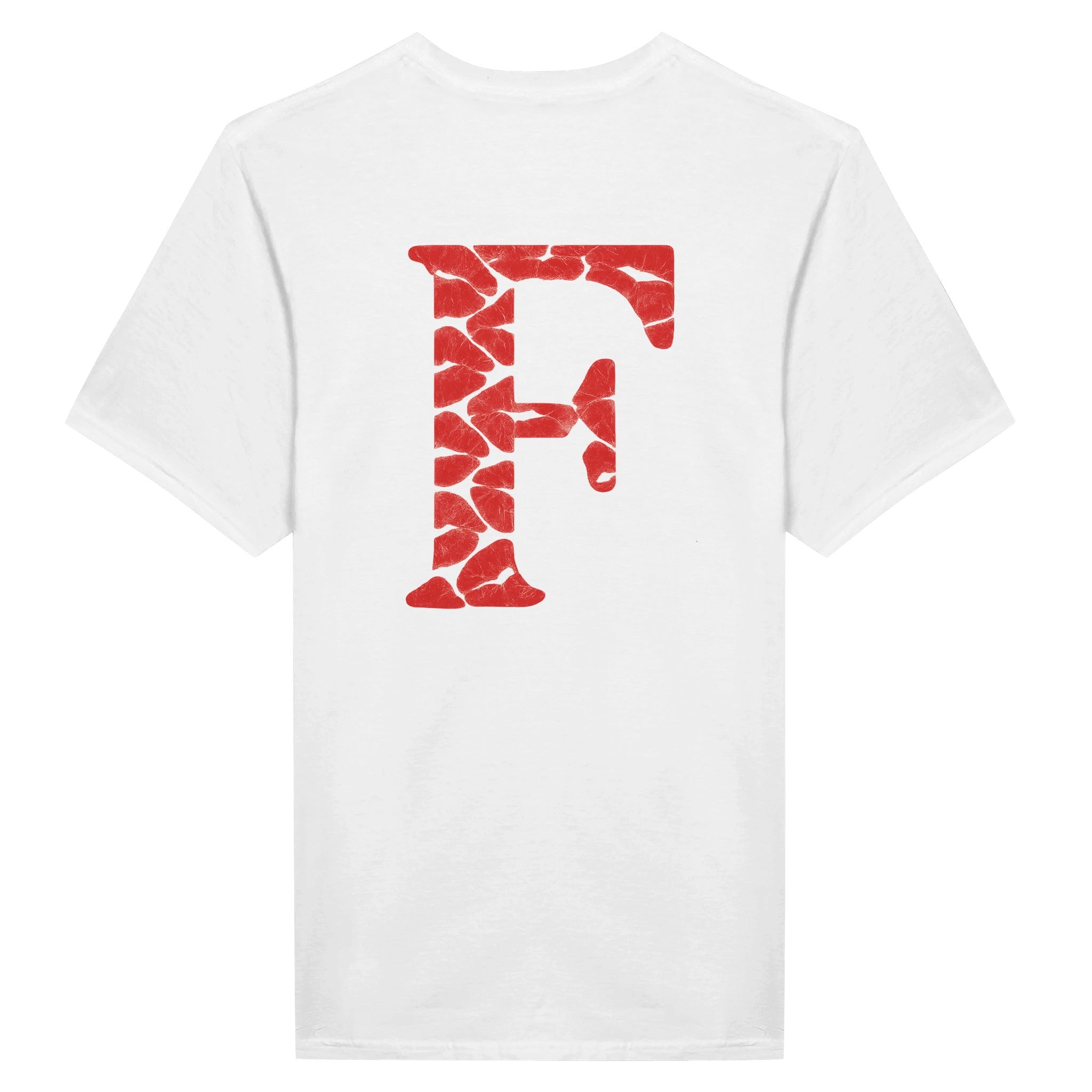 T-shirt Bisous avec Initiale