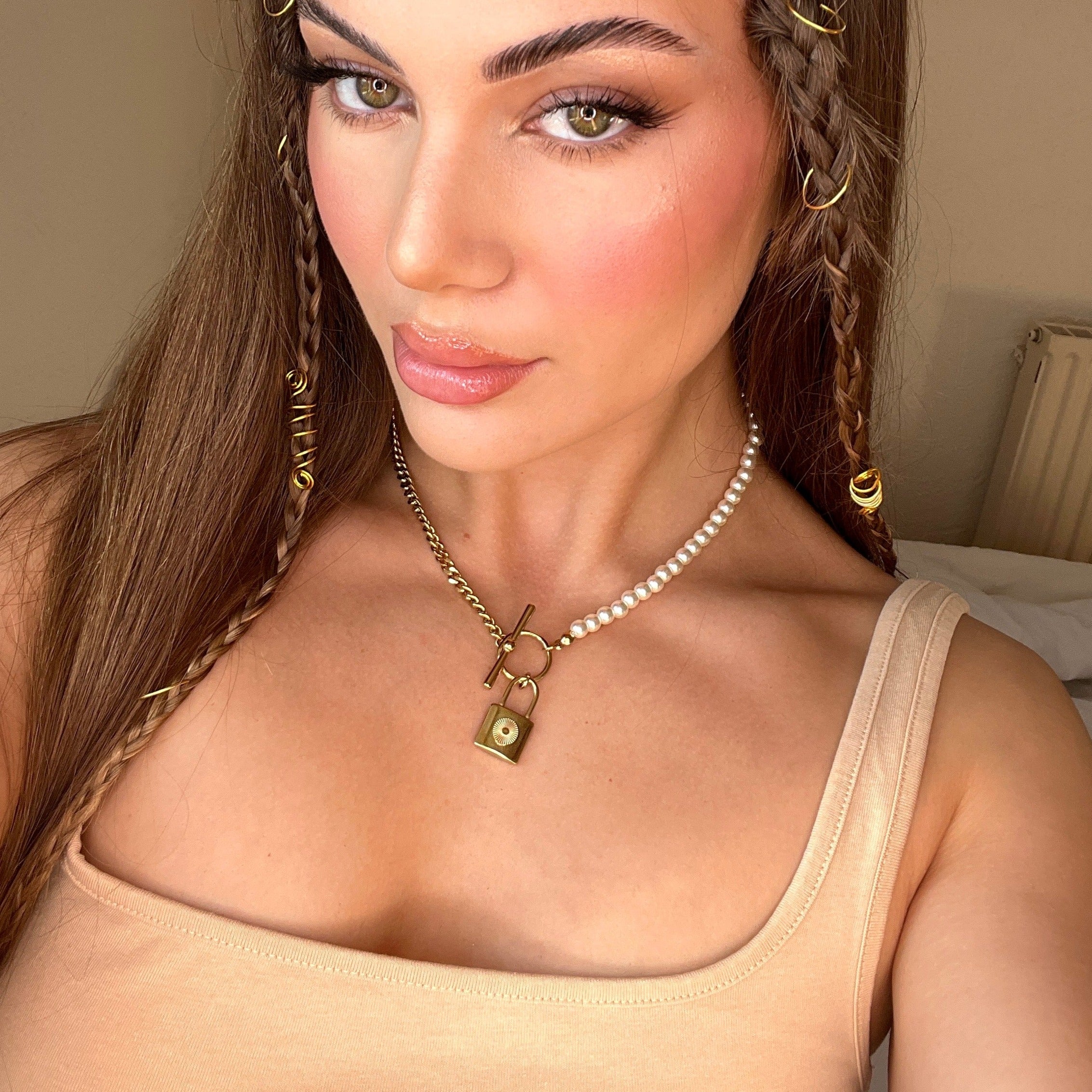 Collier Locker avec Cadenas