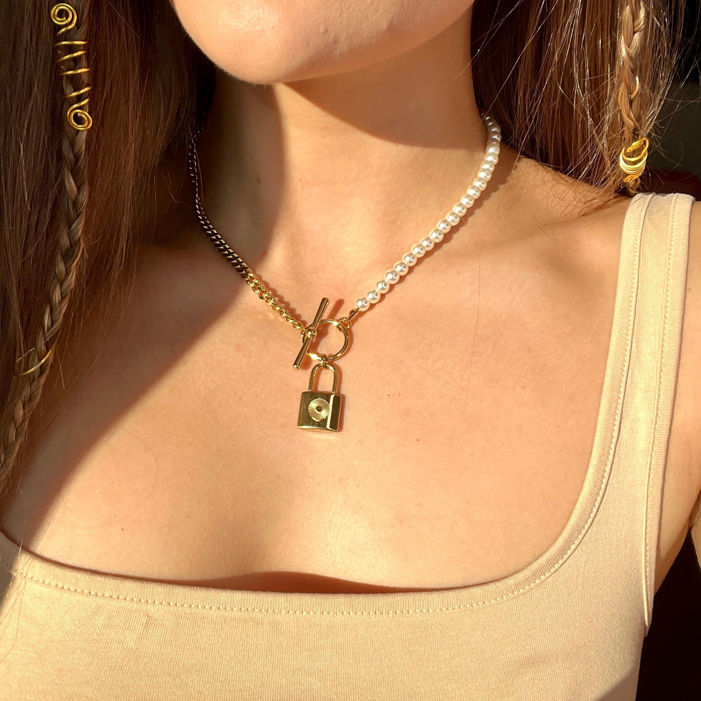 Collier Locker avec Cadenas