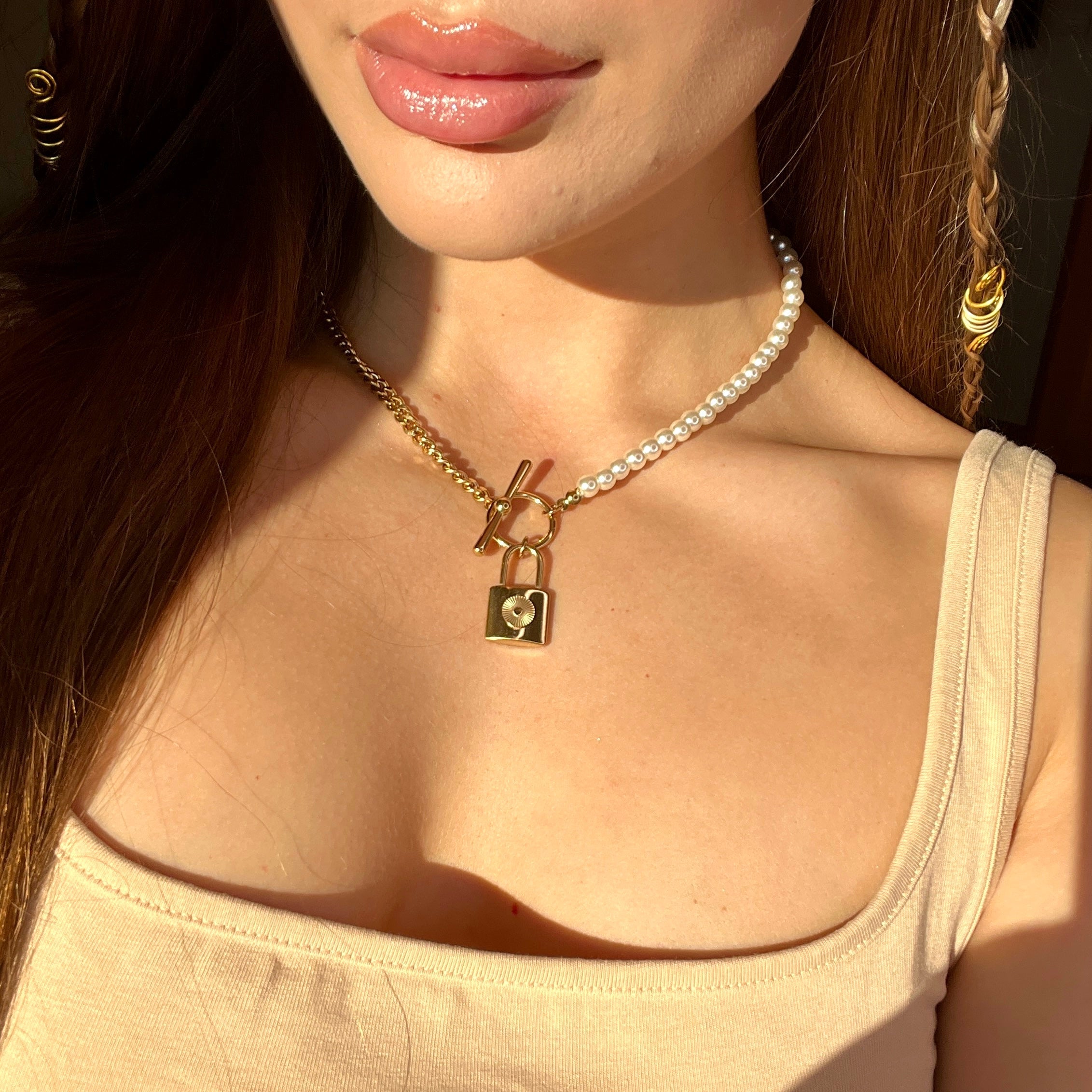 Collier Locker avec Cadenas