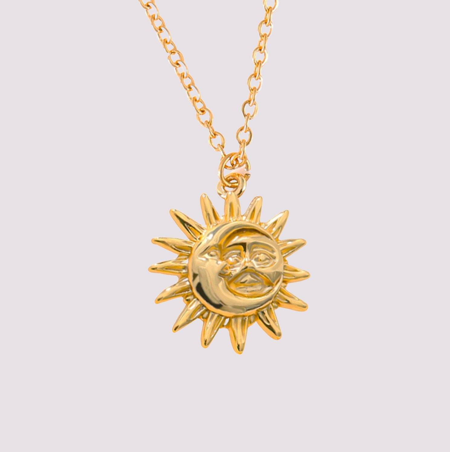 Collier Sun-Moon