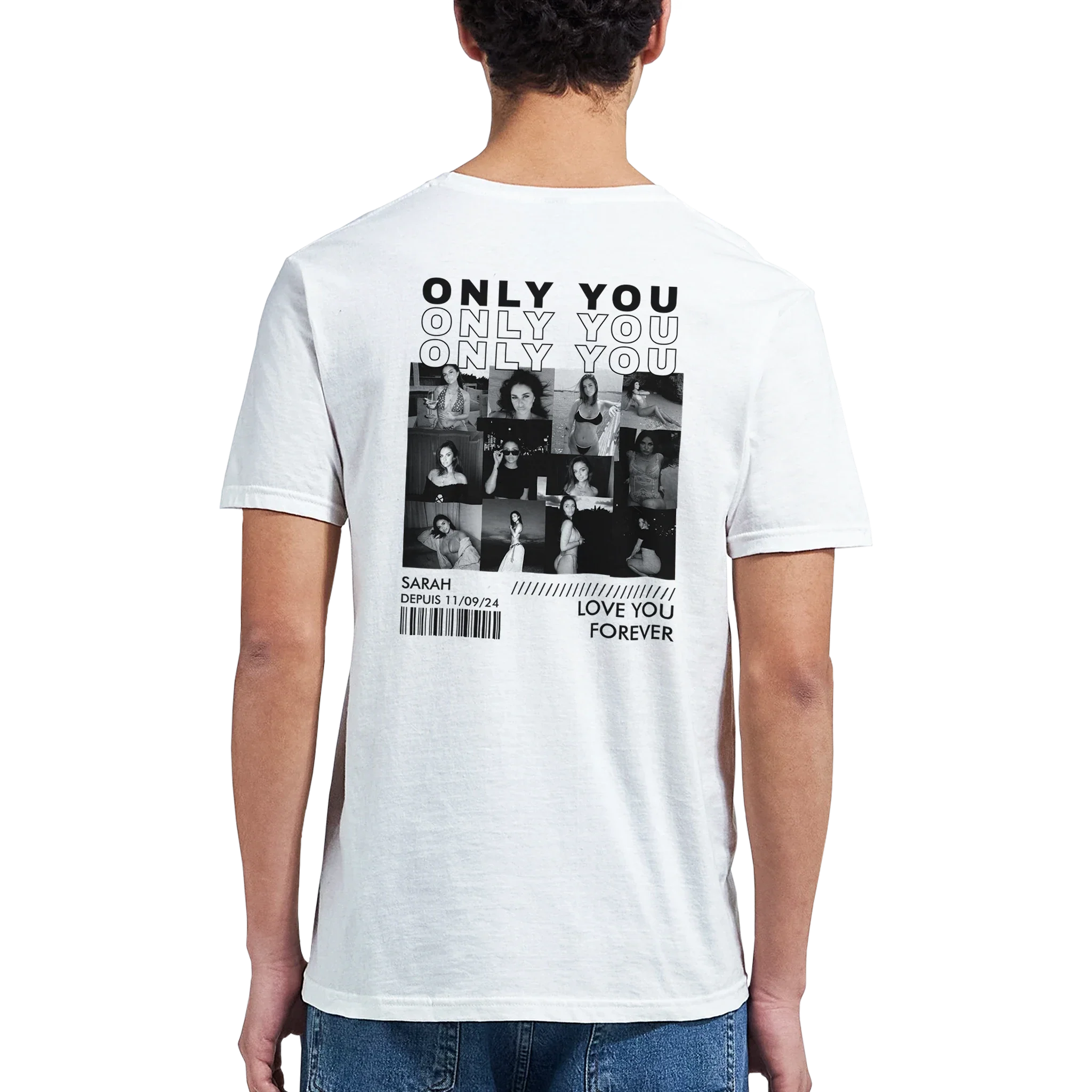 T-shirt ONLY YOU