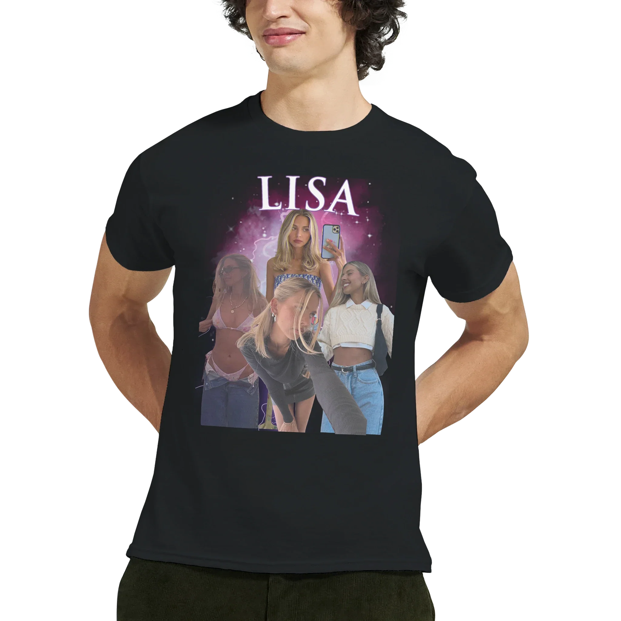 T-shirt BADDIE GIRLFRIEND