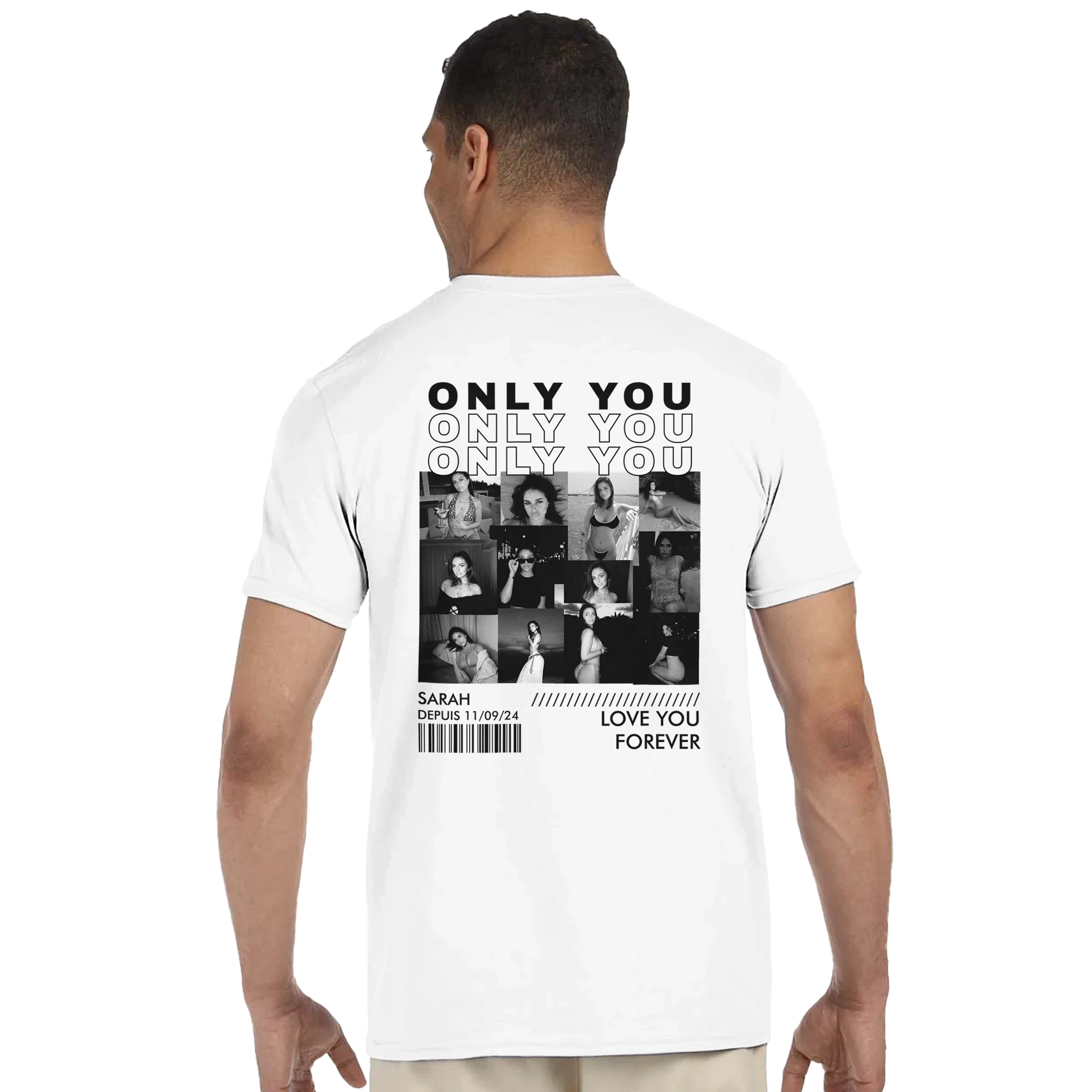 T-shirt ONLY YOU