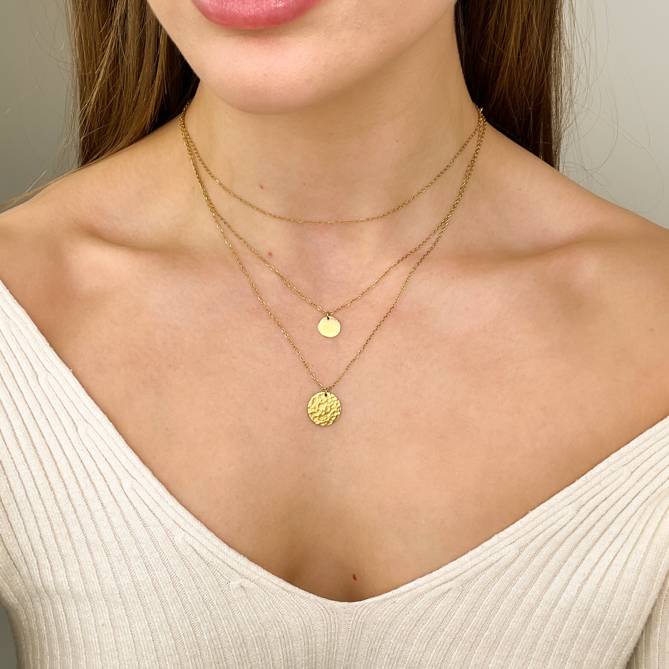 Ensemble de Colliers Trinity