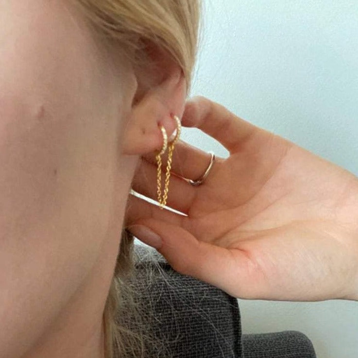 Boucle d'Oreille Menottes