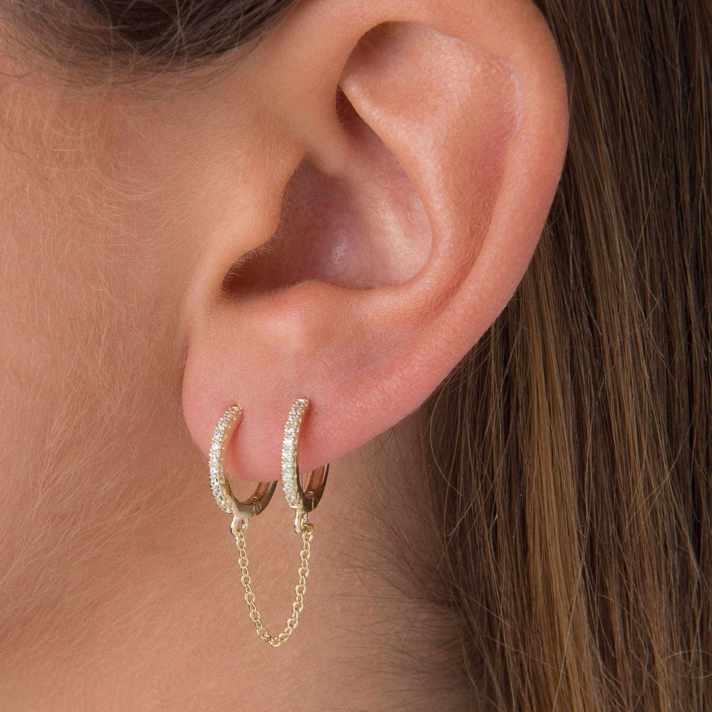 Boucle d'Oreille Menottes